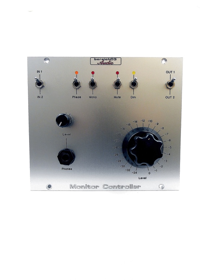Monitor Controller - Diy Passive Studio Monitor Controller